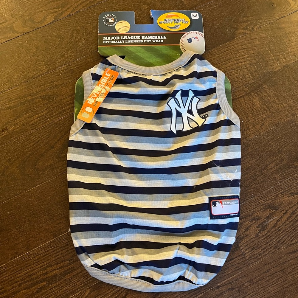 Yankees Dog Shirt